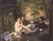 Edouard Manet, The Fruhstuck in the free
